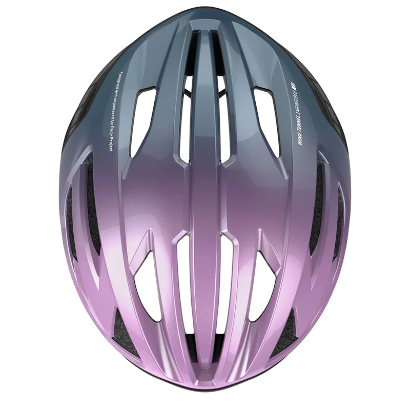 RUDY PROJECT Egos kerékpáros sisak - lila/kék - S - 5