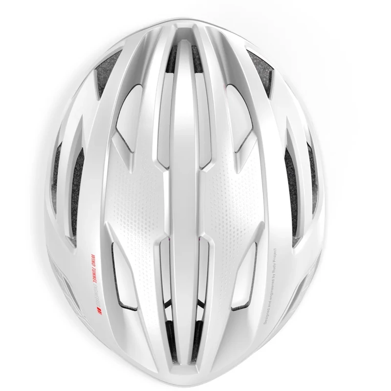 RUDY PROJECT Egos kerékpáros sisak - fehér - M - 5