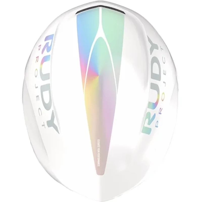 RUDY PROJECT Nytron Pro kerékpáros sisak - fehér - S/M - 5