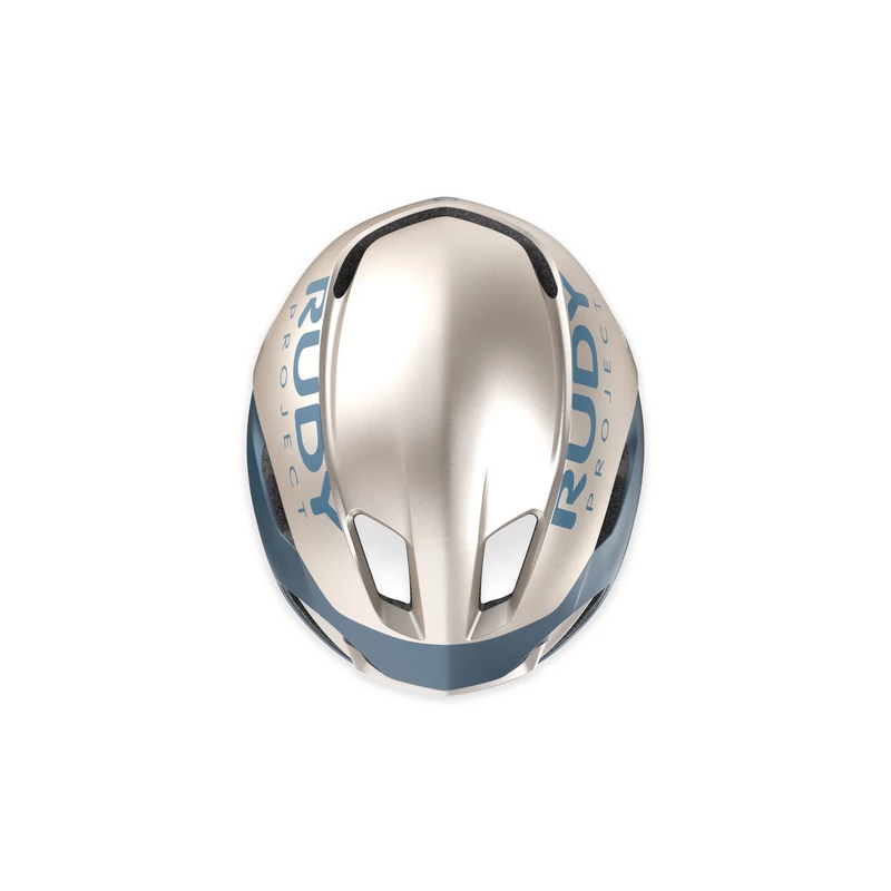 RUDY PROJECT Nytron Limited Edition kerékpáros sisak - pezsgő - S/M - 5