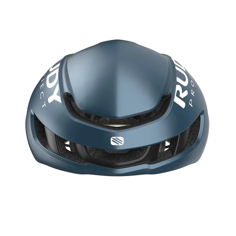 RUDY PROJECT Nytron kerékpáros sisak - kék/zöld - S/M - 2