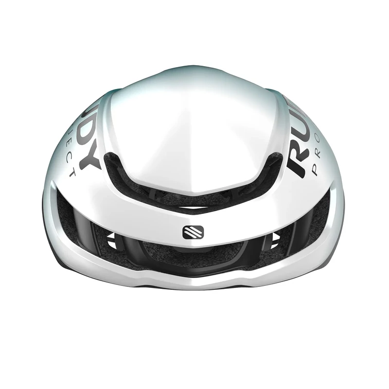RUDY PROJECT Nytron kerékpáros sisak - fehér/emeráld - S/M - 2