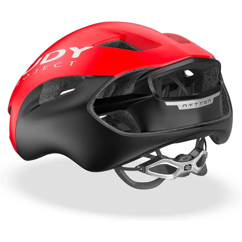 RUDY PROJECT Nytron kerékpáros bukósisak - piros - S/M - 4