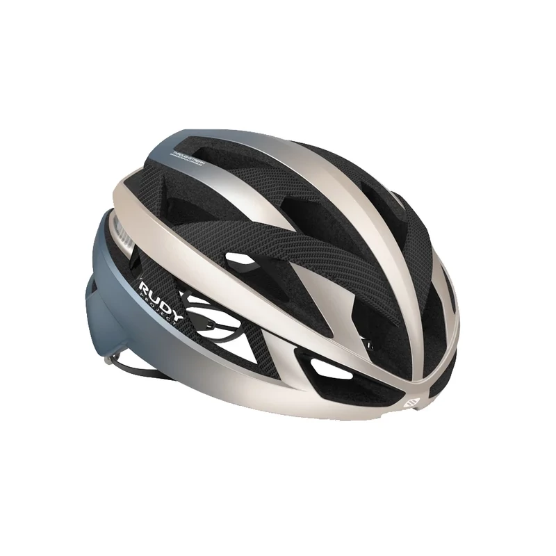 RUDY PROJECT Rebel Special Edition kerékpáros sisak - pezsgő - S/M - 3