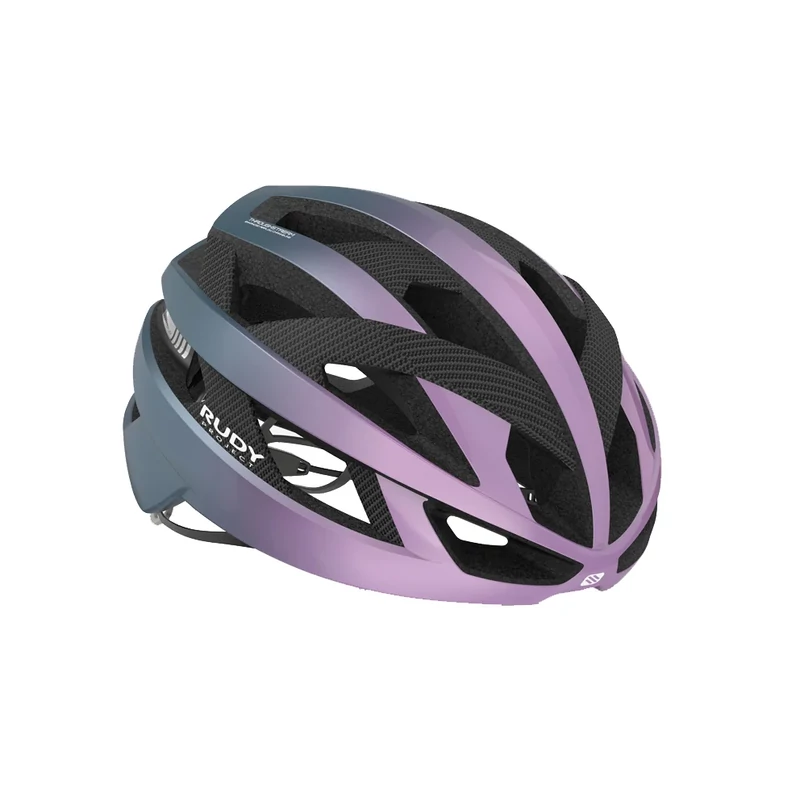 RUDY PROJECT Rebel Special Edition kerékpáros sisak - lila - S/M - 3