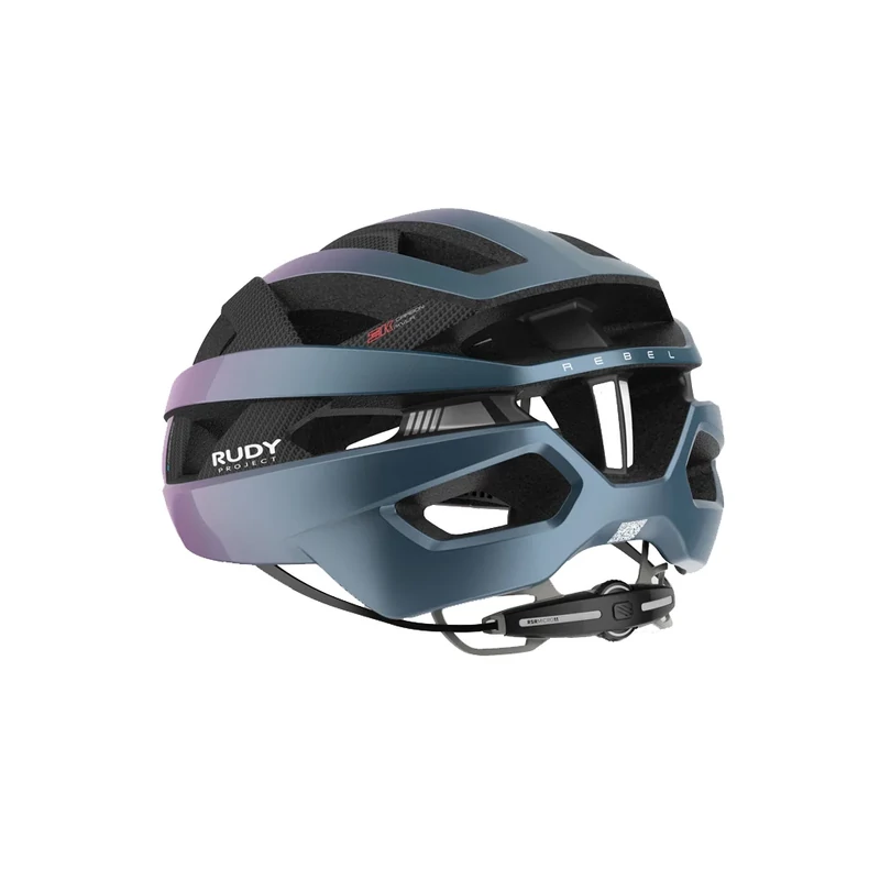 RUDY PROJECT Rebel Special Edition kerékpáros sisak - lila - S/M - 4