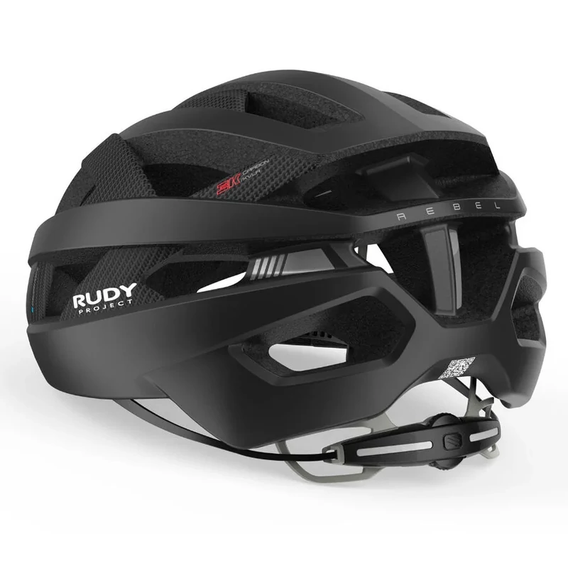 RUDY PROJECT Rebel kerékpáros sisak - fekete - S/M - 4