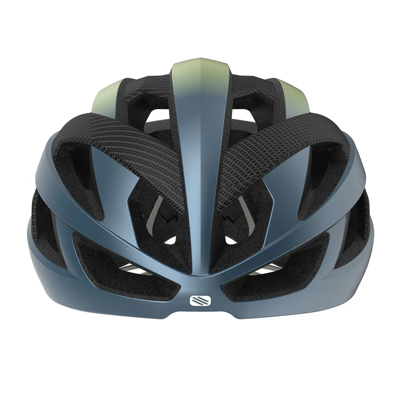 RUDY PROJECT Rebel kerékpáros sisak - kék/zöld - S/M - 2