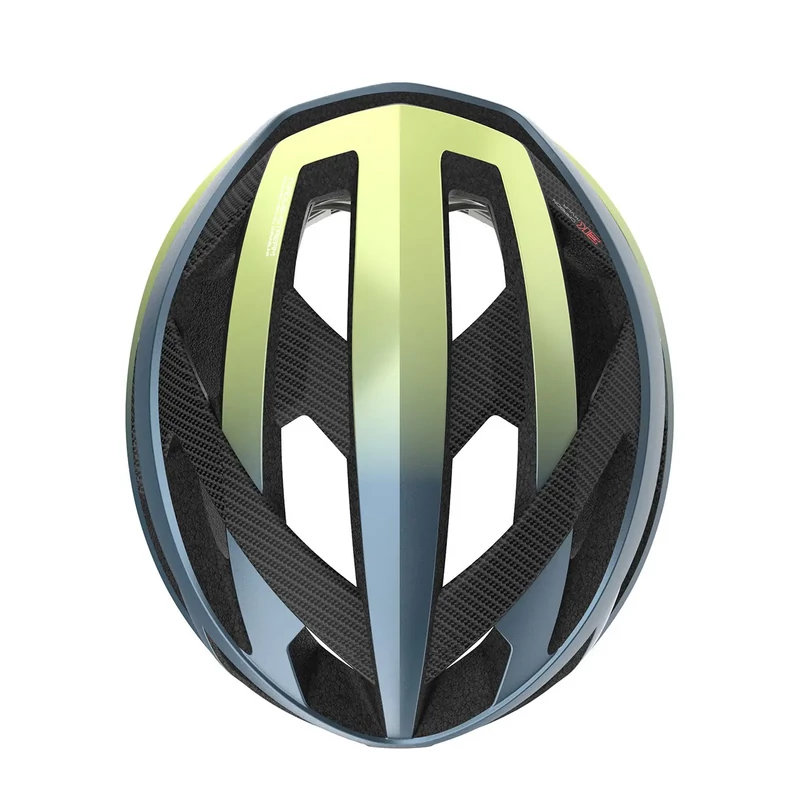 RUDY PROJECT Rebel kerékpáros sisak - kék/zöld - S/M - 5