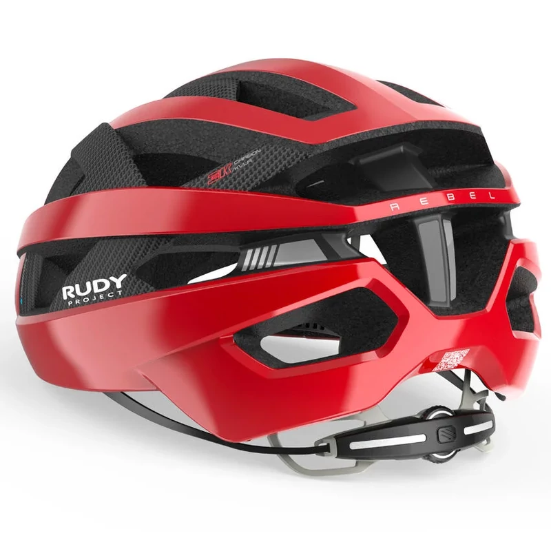 RUDY PROJECT Rebel kerékpáros sisak - piros - S/M - 4