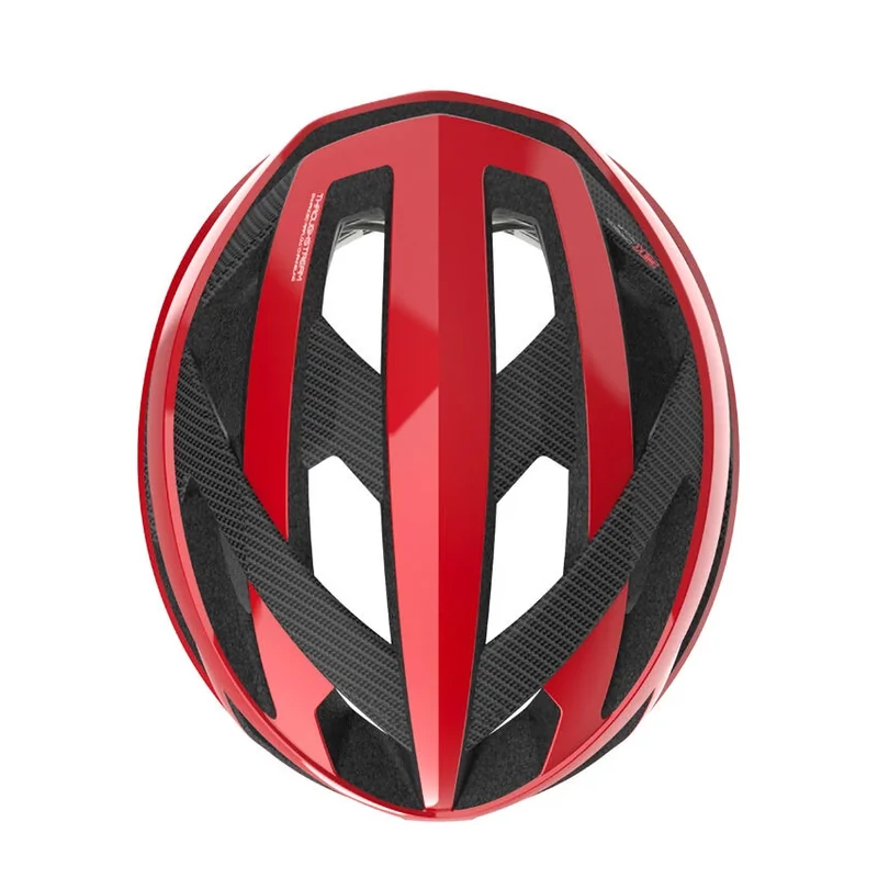 RUDY PROJECT Rebel kerékpáros sisak - piros - S/M - 5