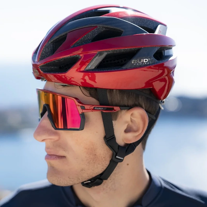 RUDY PROJECT Rebel Special Edition kerékpáros sisak - lila - S/M - 6