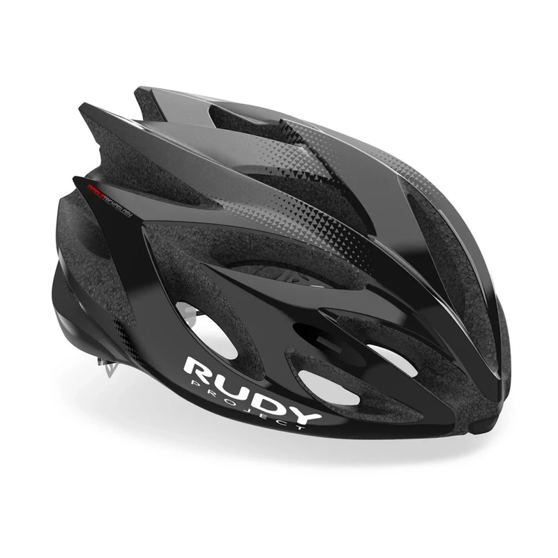 RUDY PROJECT Rush kerékpáros sisak - fekete - S - 3