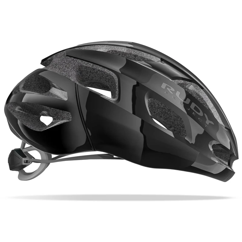 RUDY PROJECT Strym Z kerékpáros sisak - fekete - S/M