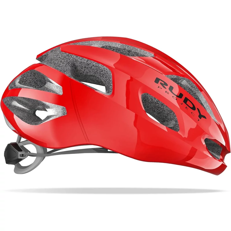 RUDY PROJECT Strym Z kerékpáros sisak - piros - S/M