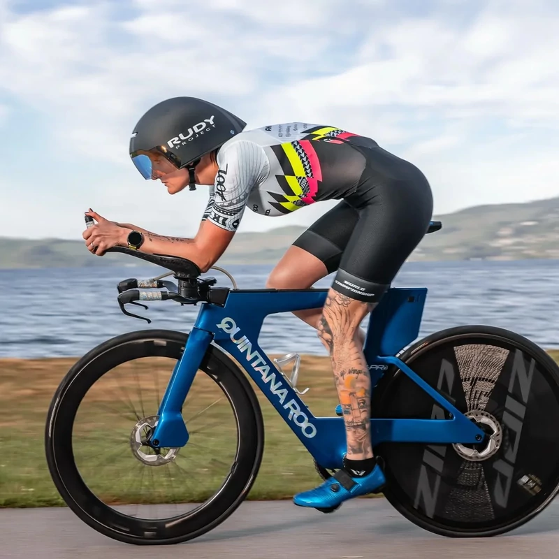 RUDY PROJECT Wingdream kerékpáros sisak - fehér - S/M - 8