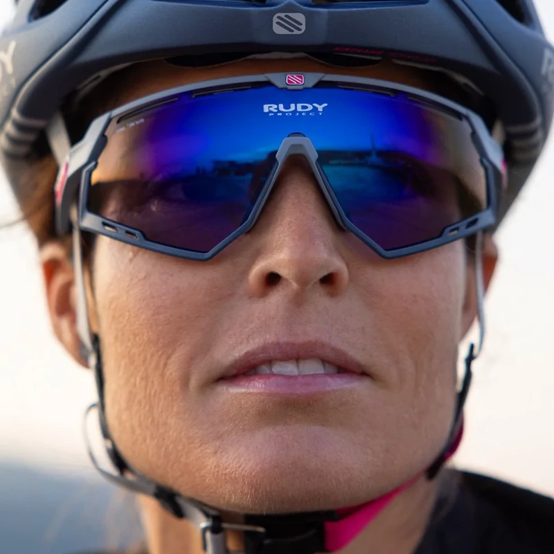 RUDY PROJECT Defender kerékpáros napszemüveg - Black - 7