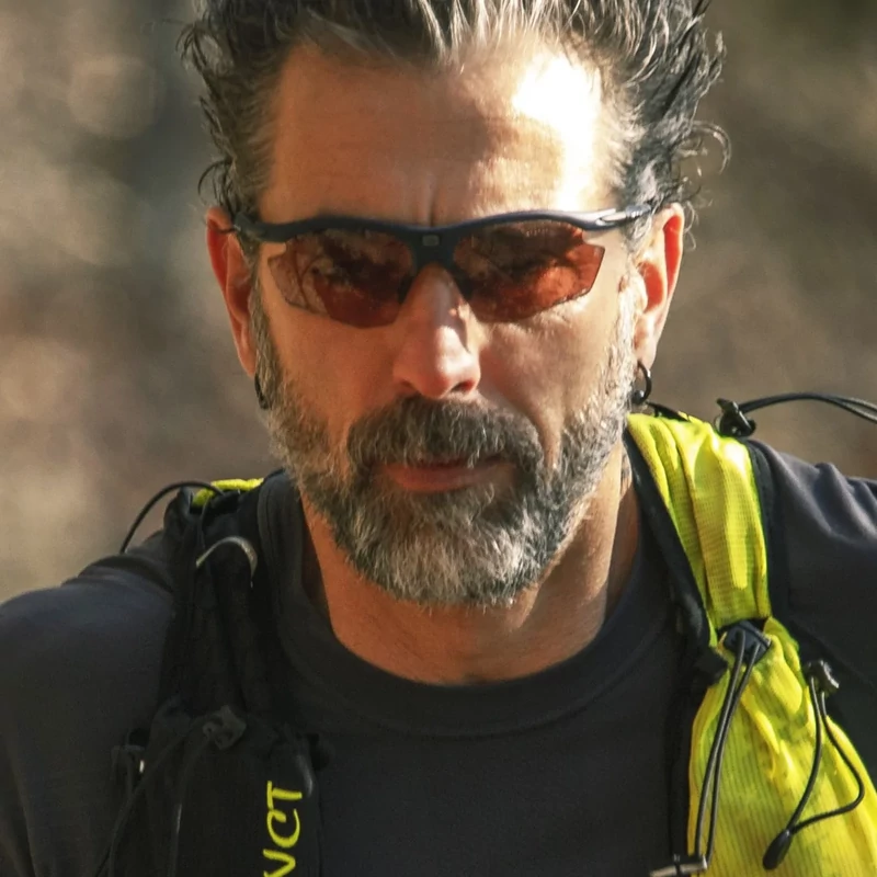 RUDY PROJECT Rydon Slim sportszemüveg - Black - Smoke - 7