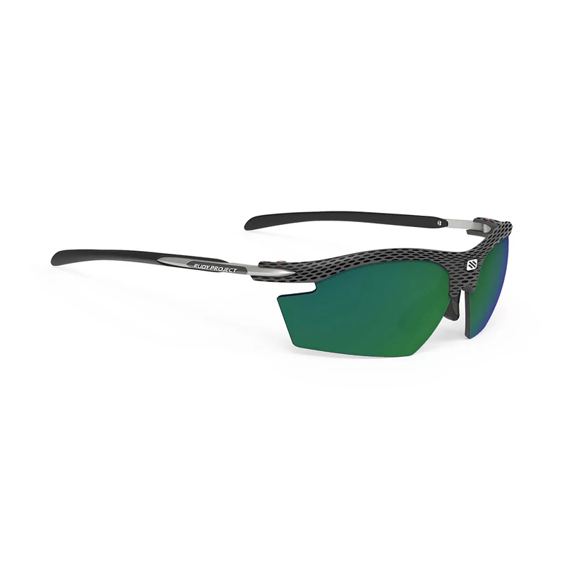 RUDY PROJECT Rydon sportszemüveg - Carbon - Multilaser Green