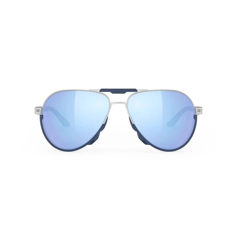 RUDY PROJECT Skytrail napszemüveg - Aluminium-Blue Avio - Ice - 2