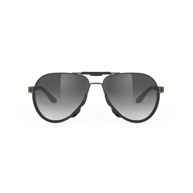 RUDY PROJECT Skytrail napszemüveg - Gun-Black - Black - 2