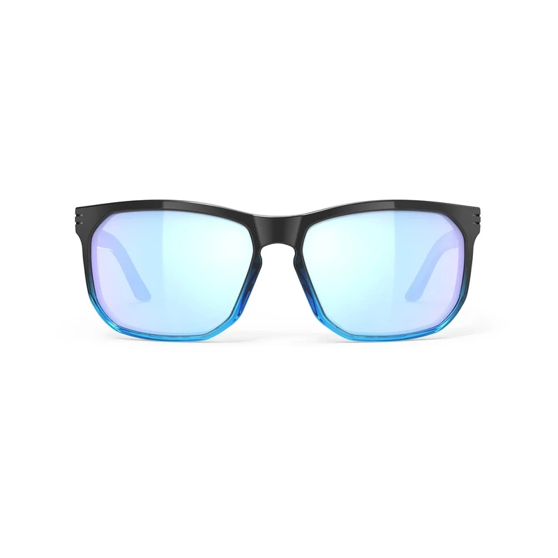 RUDY PROJECT Soundrise napszemüveg - Black Fade Crystal Azur - Ice - 2