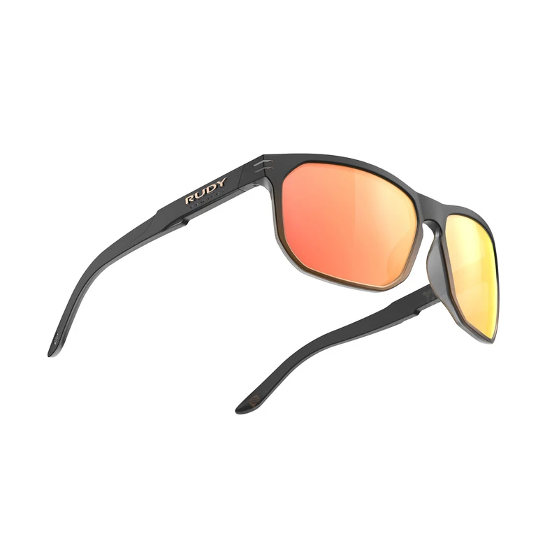 RUDY PROJECT Soundrise napszemüveg - Black Fade Bronze - Orange - 3