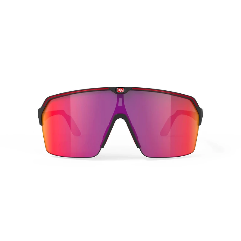 RUDY PROJECT Spinshield Air napszemüveg - Black - Red - 2