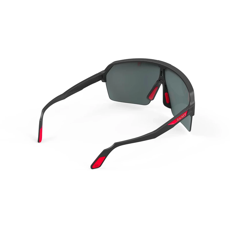 RUDY PROJECT Spinshield Air napszemüveg - Black - Red - 5