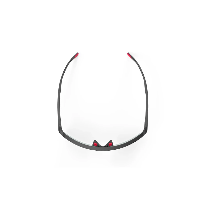 RUDY PROJECT Spinshield Air napszemüveg - Black - Red - 6