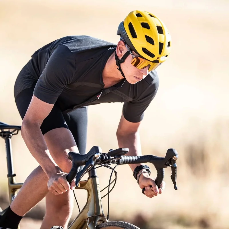 RUDY PROJECT Spinshield Air napszemüveg - Black - Smoke - 8