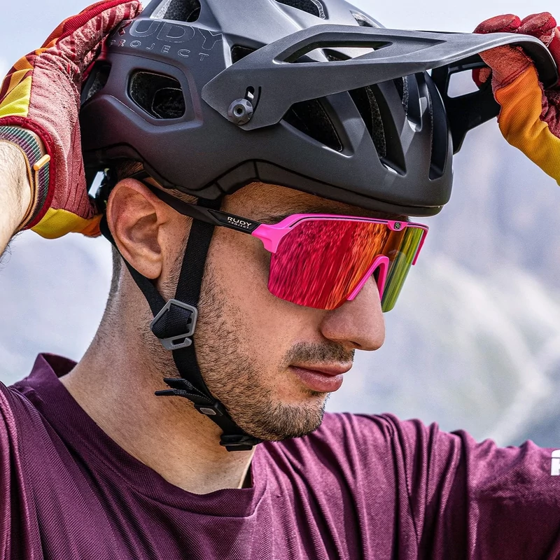 RUDY PROJECT Spinshield Air napszemüveg - Black - Smoke - 10