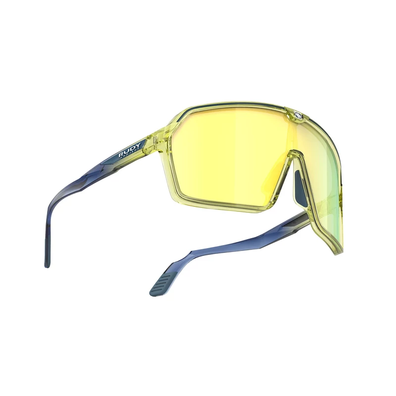 RUDY PROJECT Spinshield napszemüveg - Crystal Blue Avio Apple Green Fade - 3