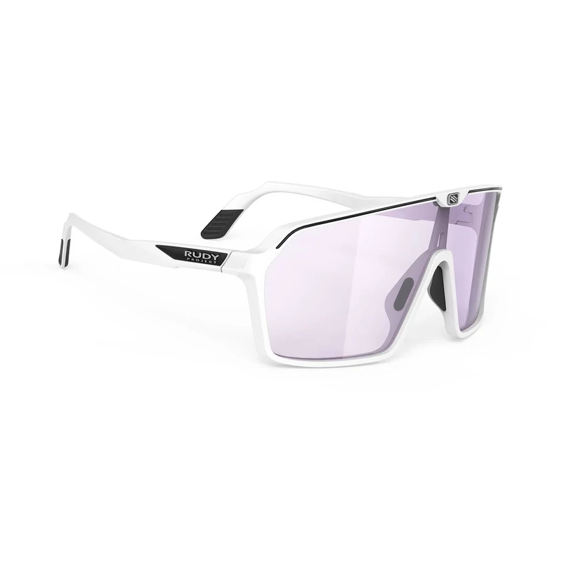 RUDY PROJECT Spinshield napszemüveg - White - Purple