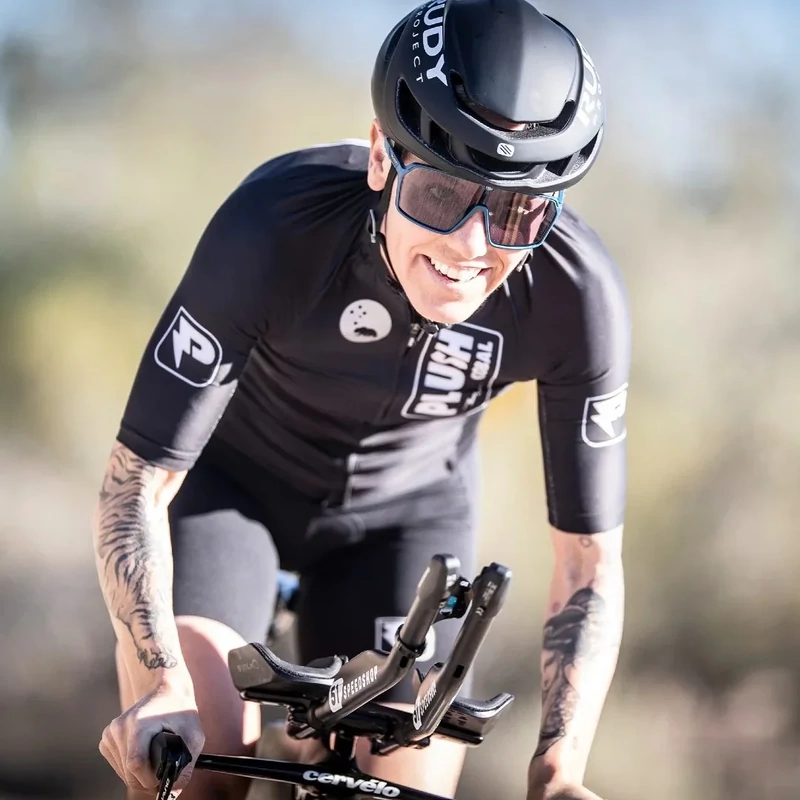 RUDY PROJECT Spinshield kerékpáros napszemüveg - Black - Smoke - 6