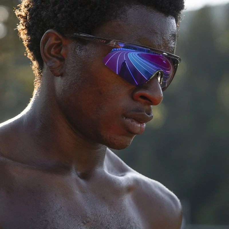 RUDY PROJECT Turbolence napszemüveg - Black - Smoke - 7