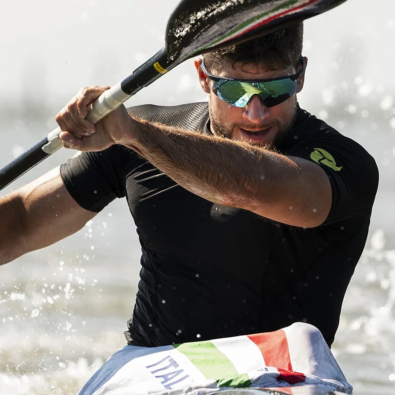 RUDY PROJECT Turbolence napszemüveg - Black - Smoke - 8