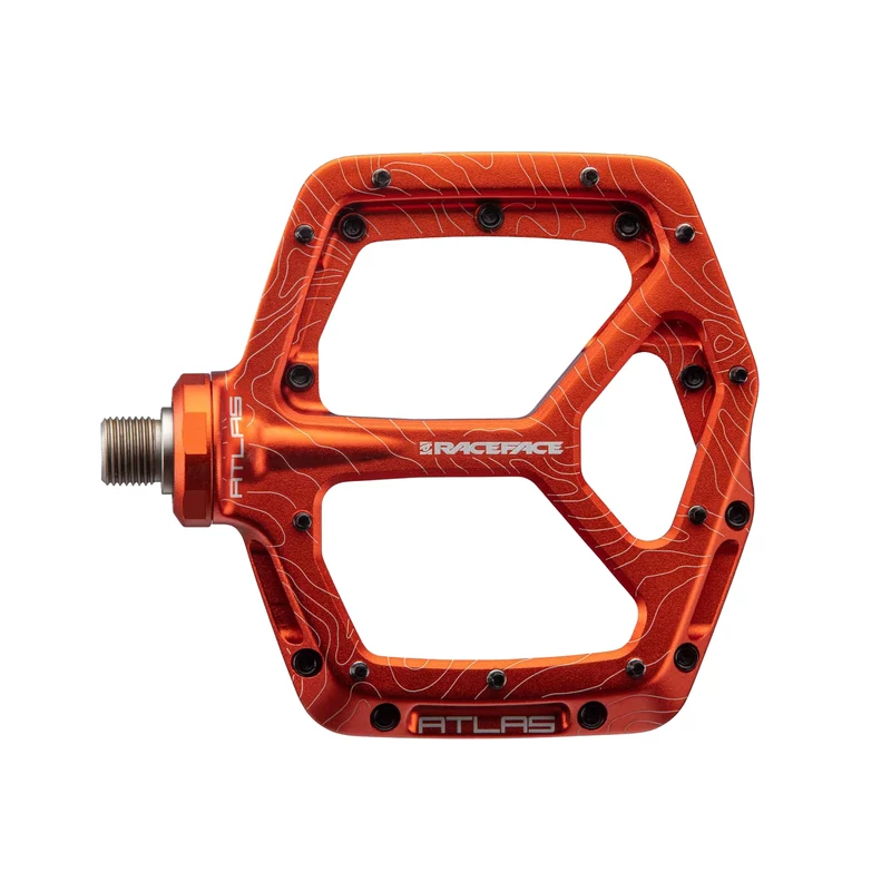 RACE FACE Atlas kerékpár pedál - narancs - 2
