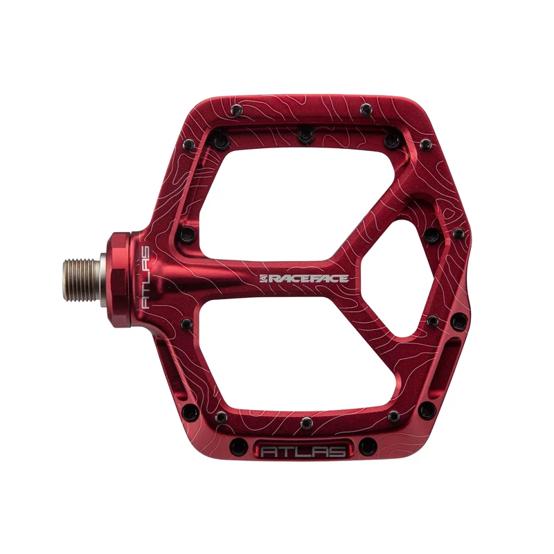 RACE FACE Atlas kerékpár pedál - piros - 2