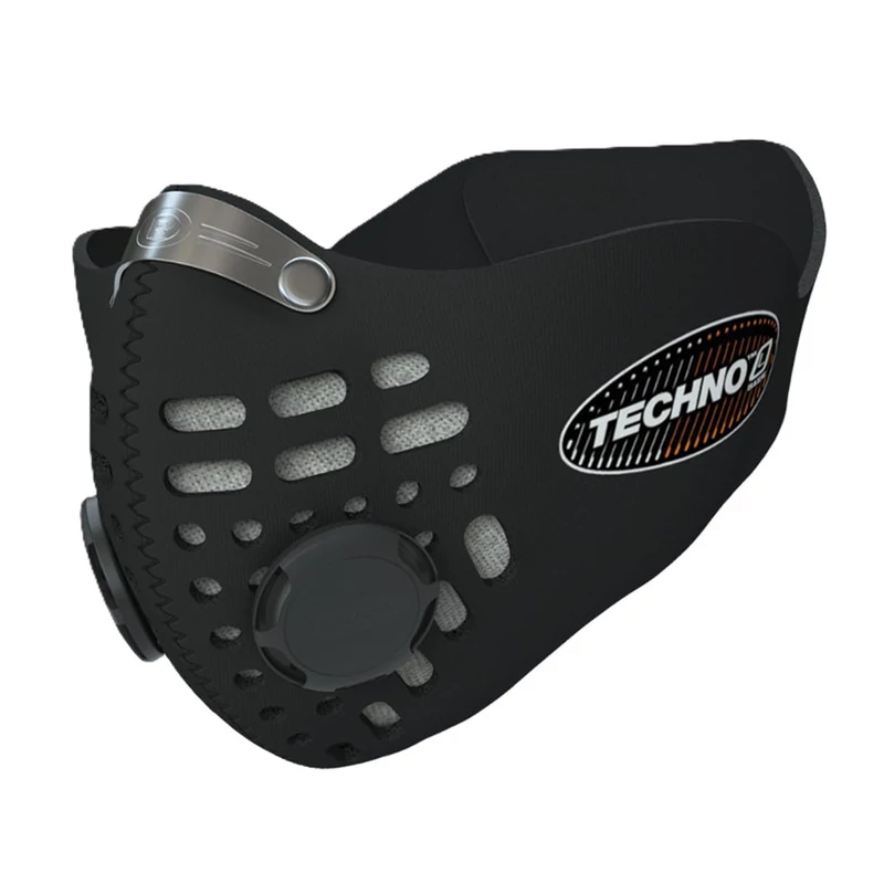 RESPRO Techno kerékpáros maszk - fekete - L