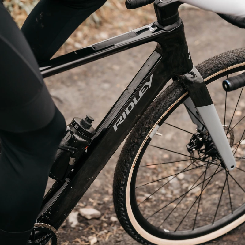 RIDLEY E-Astr Apex XPLR AXS elektromos gravel kerékpár - fekete - XS - 8