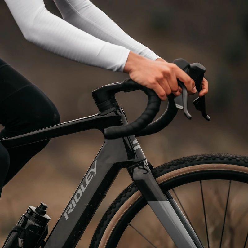 RIDLEY E-Astr Apex XPLR AXS elektromos gravel kerékpár - fekete - XS - 10