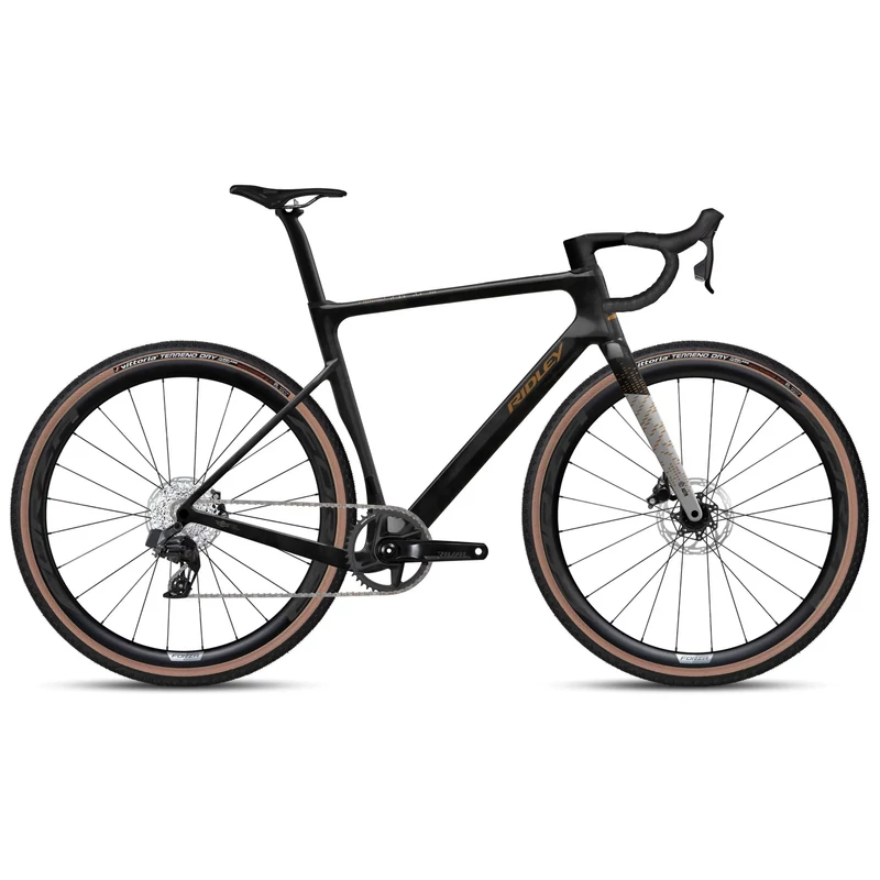 RIDLEY E-Astr Apex XPLR AXS elektromos gravel kerékpár - karbon - S