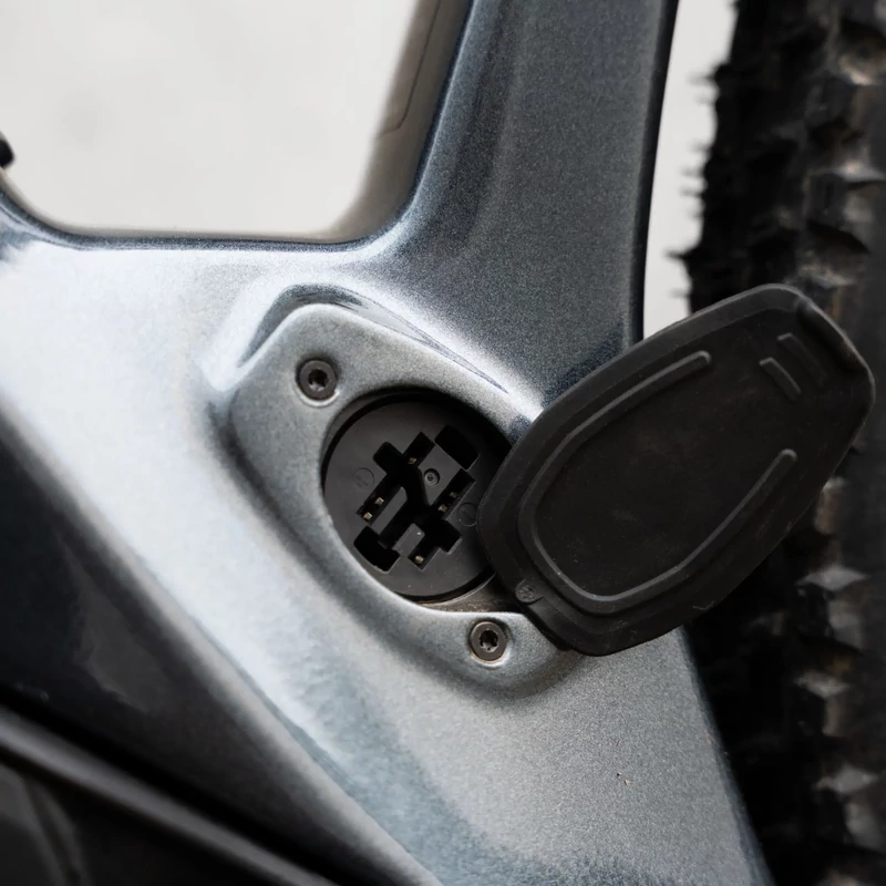 RIDLEY E-Kanzo Adventure Apex XPLR elektromos gravel kerékpár - ezüst - S - 5