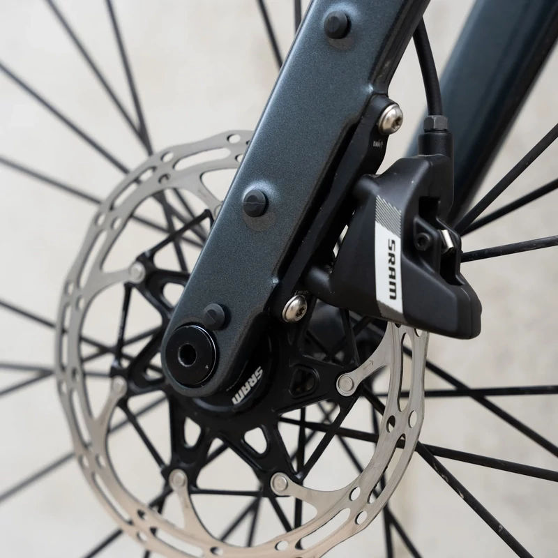 RIDLEY E-Kanzo Adventure Apex XPLR elektromos gravel kerékpár - ezüst - S - 7