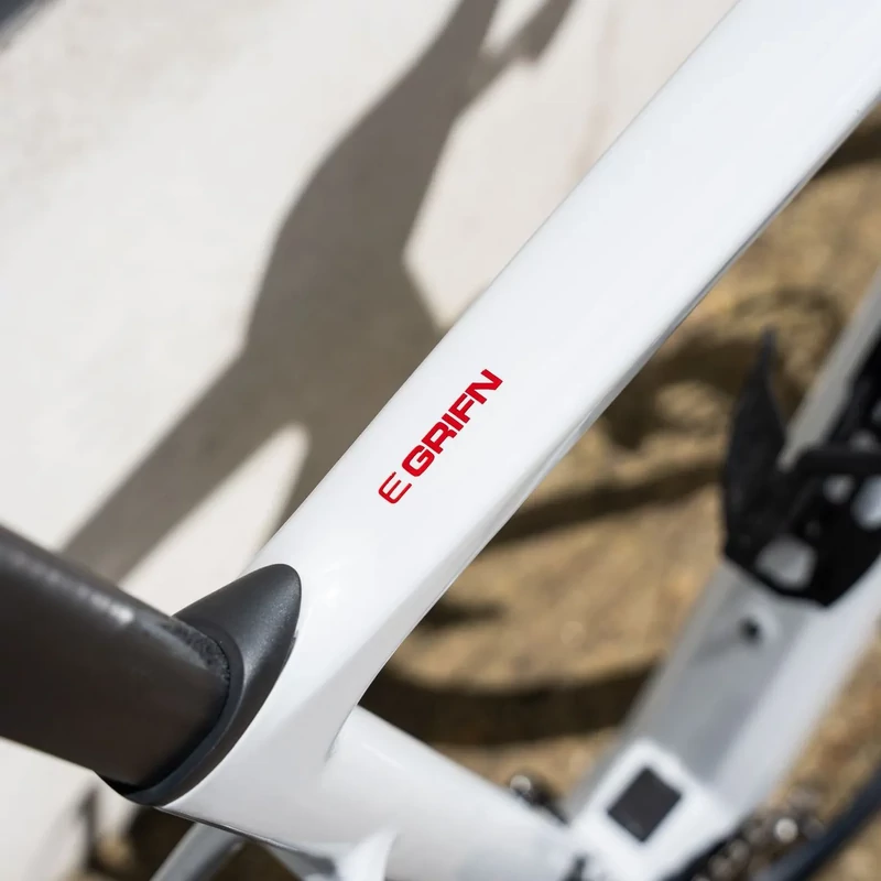 RIDLEY E-Grifn 105 elektromos országúti kerékpár - szürke - XS - 3