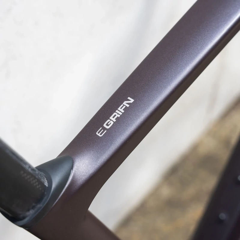 RIDLEY E-Grifn 105 elektromos országúti kerékpár - szilva - XS - 3