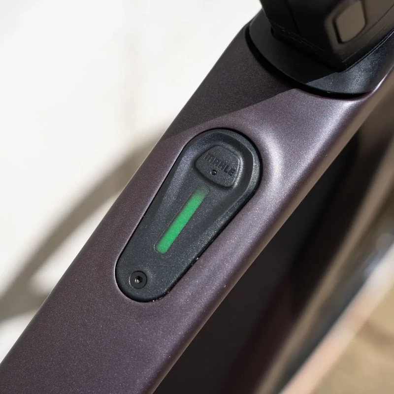 RIDLEY E-Grifn 105 elektromos országúti kerékpár - szilva - XS - 4