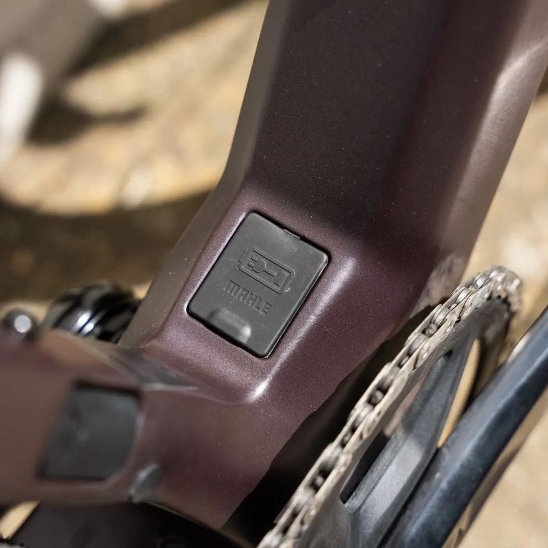 RIDLEY E-Grifn 105 elektromos országúti kerékpár - szilva - XS - 5