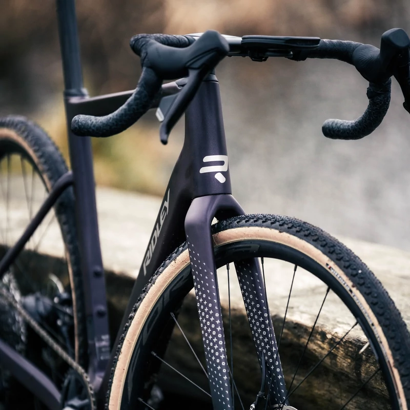 RIDLEY E-Grifn 105 elektromos országúti kerékpár - szürke - XS - 9